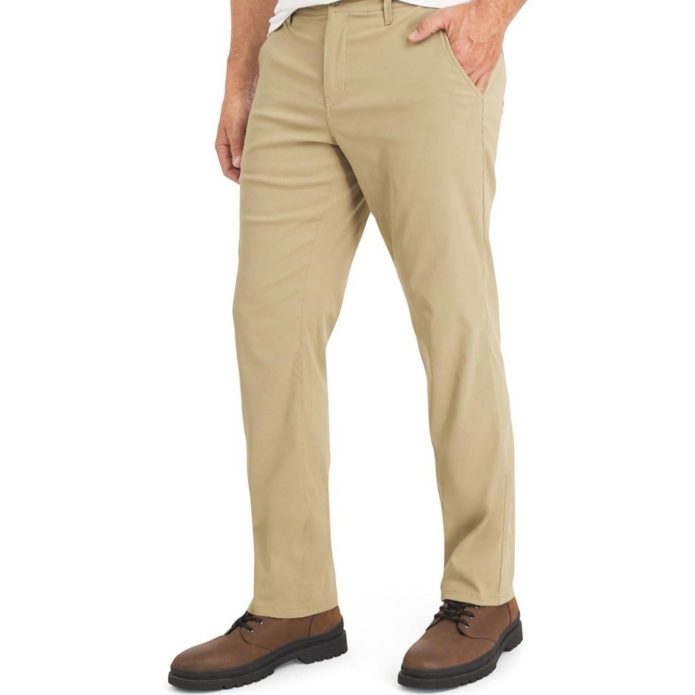 NWT Weatherproof Vintage Men's Casual Pant - Color Sand - Size 40x32‎